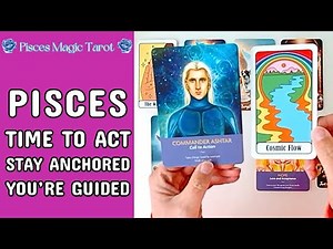 PISCES TAROT: It’s Time to Get Moving 🌊 Your Inner Strength Is Aligned — Trust the Guidance 🐟♓