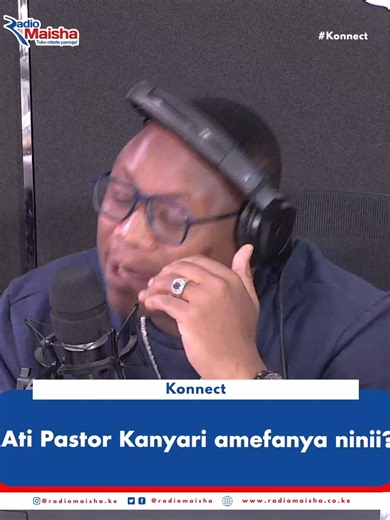 Ati Pastor Kanyari amefanya ninii? #Konnect