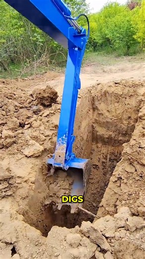 112K views · 326 reactions | Mini Backhoe Digger in Action. #Excavator #ConstructionTools | Lei Johnson 01 | Facebook