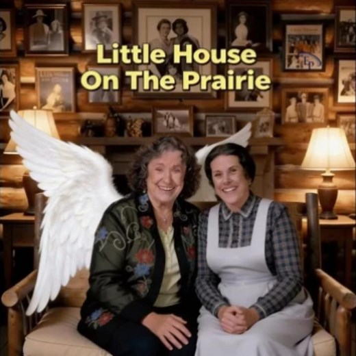 Harriet Oleson - Katherine MacGregor - Then & Now - Little House On The Prairie #ClassicTV