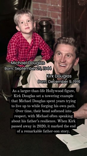 Kirk Douglas and Michael Douglas: A Father-Son Legacy in Hollywood