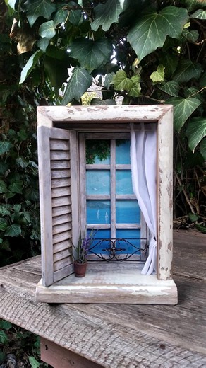 Nautical Shadow Box Diorama, Miniature Seaside Escape Book Nook Diorama - Etsy
