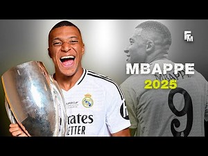 Kylian Mbappé - Skills & Goals - Real Madrid - 2025 | HD