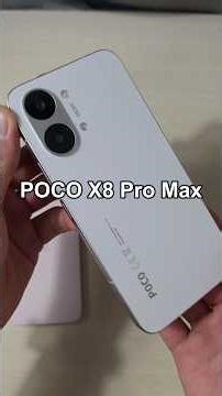 もはやスマホ型モバイルバッテリーなスマホ！POCO X8 Pro Max #スマホレビュー #xiaomi 製品貸出: Xiaomi Japan