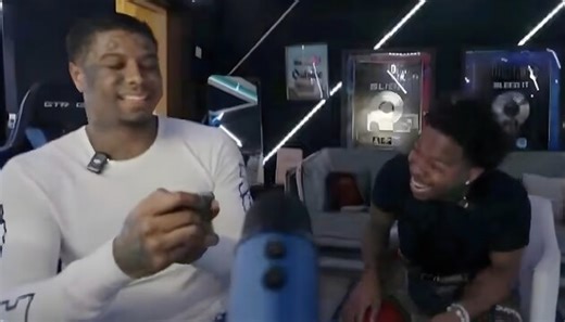 Deshae Frost Clowns Blueface For His Government Name Being 'Jonathan'