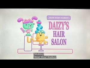 Wow Wow Wubbzy: Daizy’s Hair Salon opening