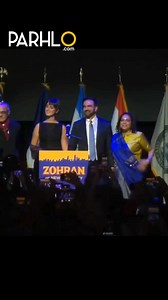 9.6K views · 140 reactions | Zohran Mamdani Ends Victory Speech with Bollywood Hit ‘Dhoom Machale’ #ZohranMamdani | Parhlo | Facebook