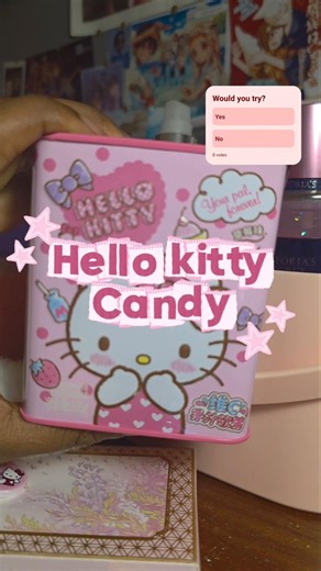 Delicious hello kitty jellies 😋 #sweets #hellokitty #sanrio #cute #japanesesnacks