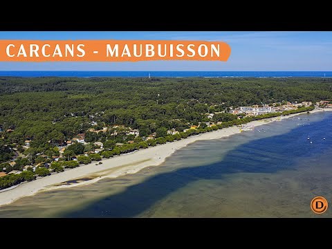 Carcans - Maubuisson - Drone - Documentaire Aérien 4k - Aerial Footage 4k