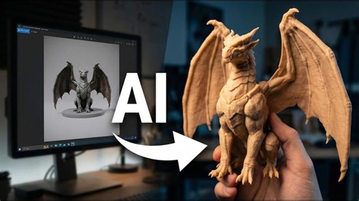 This AI is Perfect for 3D Printing - Lychee Gen 2 Release | Cyrille Cohen