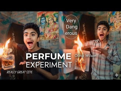 Parfum EXPERIMENT 🥼