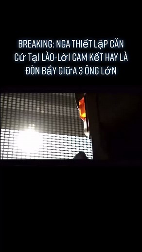 Đây là điều không ngờ tới của Nga đối với mối quan hệ với bán đảo Đông Dương #fypシ #foryou #quansu #laos🇱🇦 #nga #vietnam