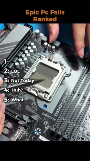RANKING CRAZY PC FAILS