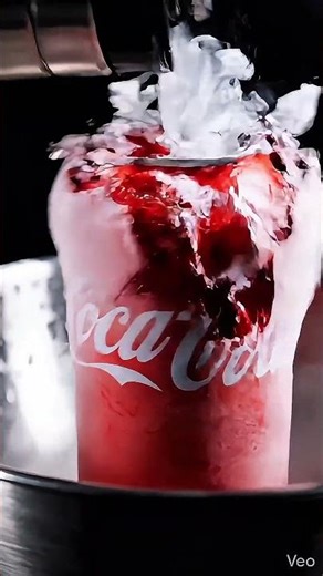 ​🧊 Coca-Cola vs Liquid Nitrogen 🔥 #shorts#viral
