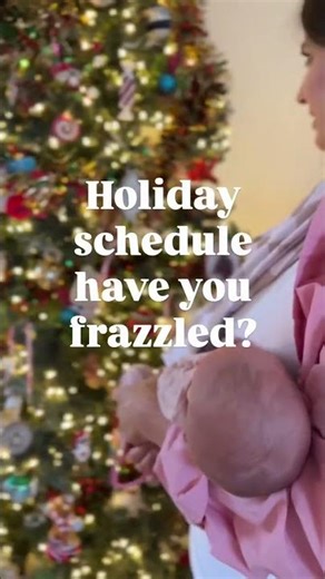 Holidays overwhelming you with a new baby? The noise