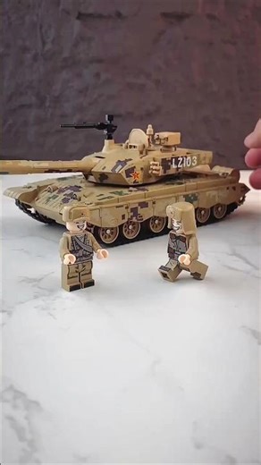 Toy Army Tank & Soldiers Action | Military Toy Vehicle Play Video
