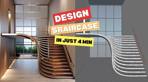 16K views · 331 reactions | Learn how to design a stunning modern staircase using SketchUp. This tutorial will guide you through the entire process, from creating the basic structure to adding intricate details. Perfect for beginners and intermediate users alike. #sketchup #tutorial #staircasedesign #moderndesign #architecture #3dmodeling #interiordesign #diy #homeimprovement #architecturestudents #nicetower #nicetoweruk #nicetowers #nice_tower | Nice Tower | Facebook