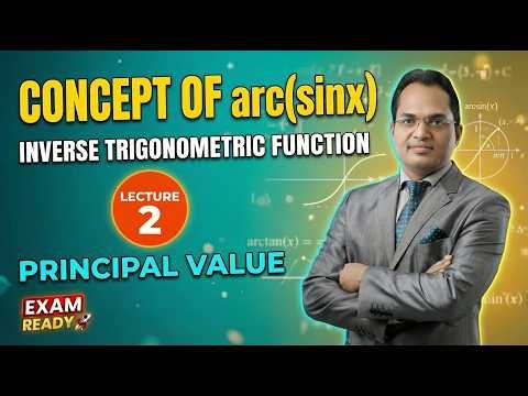 DAY 2 II CONCEPT OF SINE INVERSE X || CLASS 12 ||