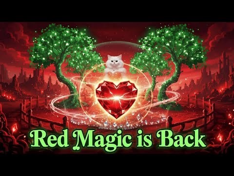 Mimi’s Rainbow Castle Adventure 🌈🏰 | Restoring the Red Magic 🔴✨ | A Cat's Magical Story