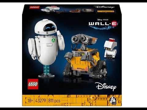 Lego Set - Wall-E Part 1