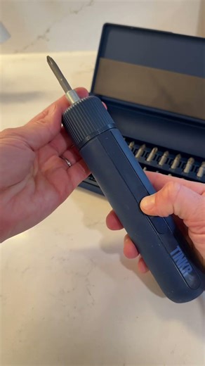 This electric screw driver is perfect for all the little things you need done around your #home #diy