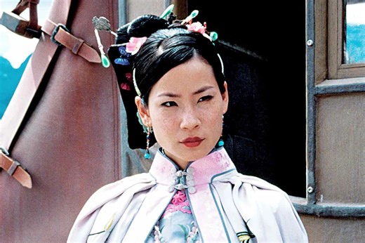 Why Jackie Chan wouldn't teach Lucy Liu any stunts for “Shanghai Noon”