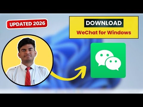 WeChat FREE Download & Install on Windows (2026) | WeChat Desktop App Setup