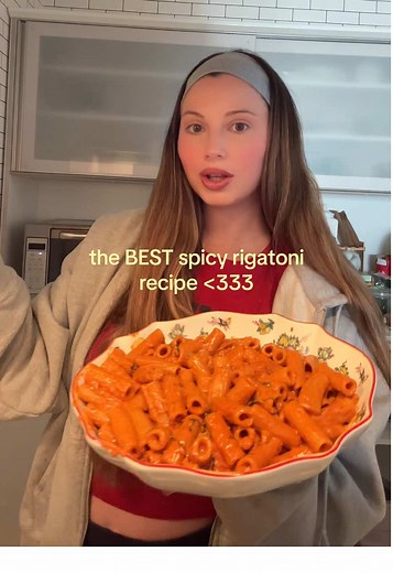 The BEST Spicy Rigatoni Recipe for Flavor Lovers
