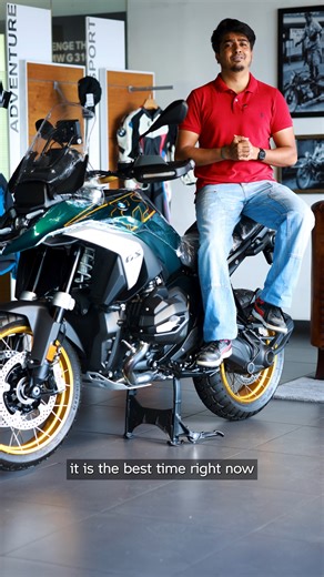 Hey Riders! Your next adventure just got an upgrade! Purchase the BMW R 1300 GS and receive a BMW GS Rallye AIR Jacket worth ₹50,000 — absolutely free! Where style meets adventure and value is unmatched. 📍 Visit KUN BMW Motorrad, Teynampet or Call: 91 89391 39999 Start your booking today — hurry, limited offer this August only! #KUNBMWMotorrad #R1300GS #BMWJacketOffer #MakeLifeARide #BMWMotorradIndia #KUNMotorrad | KUN BMW Motorrad