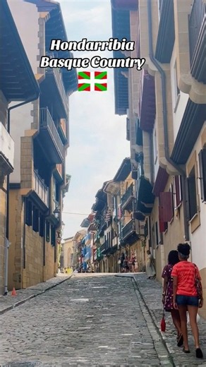 Hondarribia Basque Country trip # Hondarribia #basque #spain #spaintravel #spainvlog #basquecountry