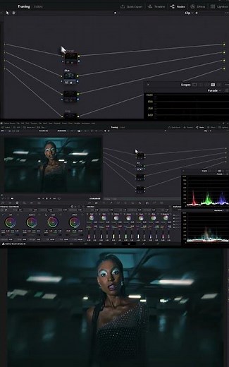 DaVinci Resolve power grades for diverse skin tones: The ultimate guide #videoediting