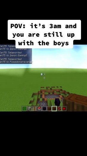 Minecraft 3am Crash Chronicles