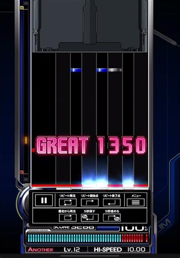 【2DXハンクラ動画】Bad Encryption (ANOTHER)後半地帯【beatmaniaIIDX30 RESIDENT】【IIDX32中伝】#iidx