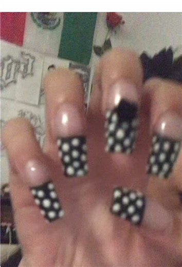 Showcasing Creative Polka Dot Nail Designs