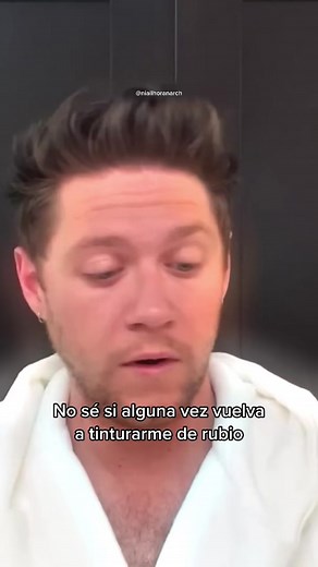Niall Horan y su duda sobre el cabello rubio