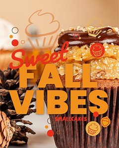 Smallcakes Mableton- It’s still Fall. Come on in and try one of our Fall flavors. Tomorrow! | Smallcakes - Mableton