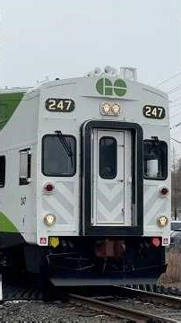 Go Transit 247 And 559 On 6521 #train #railroad #railway #gotransit #gotrain #passengertrain #k5la
