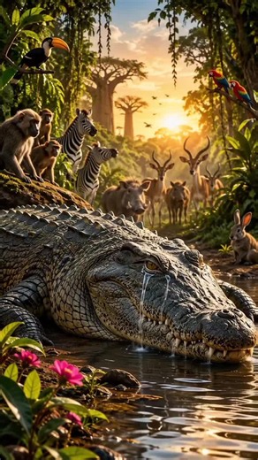 Crocodile Who Cries Every Day — Episode 3 Story Clip