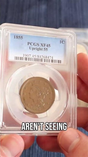 Rare Coin Secrets: 1855 Penny & Off-Center Error Revealed!