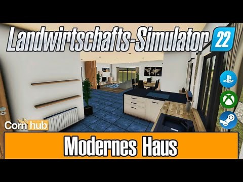 LS22 Mods - Modernes Haus - LS22 Modvorstellung