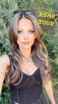 ASMR Tour The Garden of Rest🌷#asmrvlog #asmrvideo