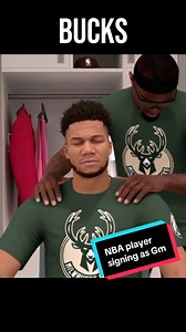 Which NBA player are you signing as the GM of the Bucks? | Nba