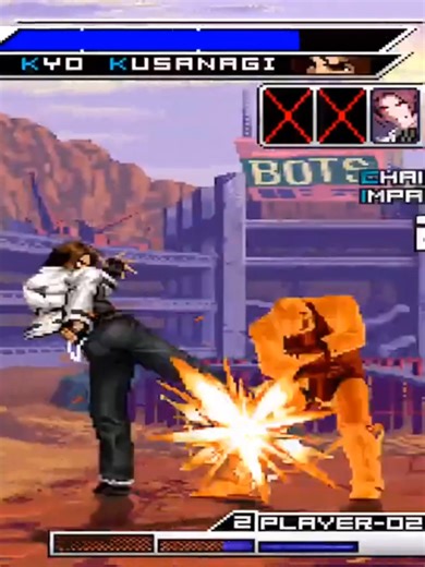 Iori Yagami vs Kyo Kusanagi: KOF 2002 Showdown