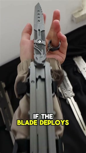 Why the Hidden Blade Would Fail