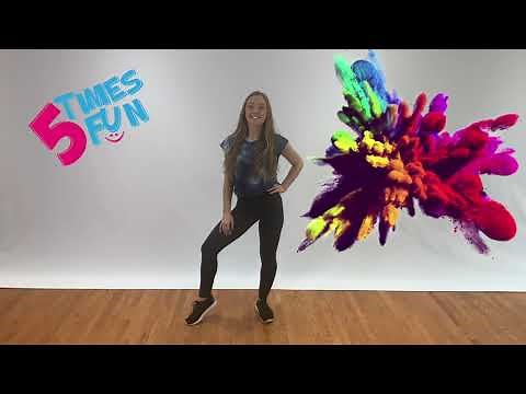 Fun Easy Dance Class Choreography to Geronimo