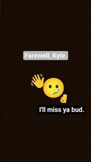 Rest in peace, friend. ‪@Kyle_hates_durple2‬