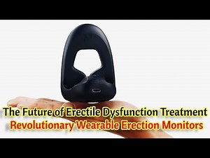 The Future of Erectile Dysfunction Treatment: Revolutionary Wearable Erection Monitors