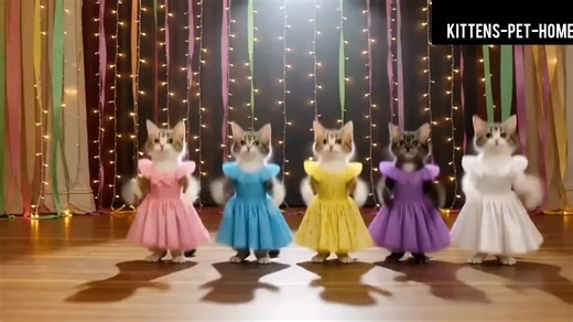 Cats dancing steps #fyp #cats #catlover #petslover #catdance