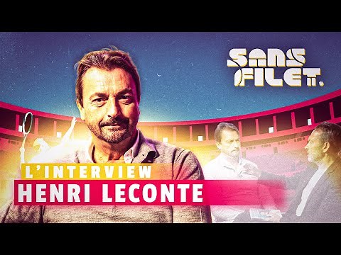 🎾 Henri Leconte : l'interview Sans Filet (Tennis)
