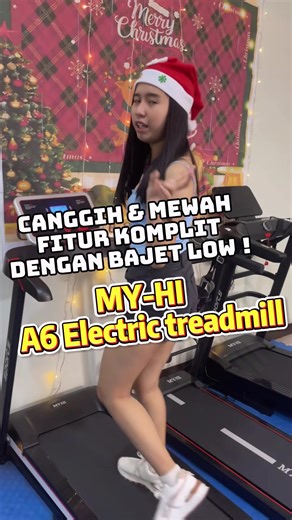 Para sa healthy buhay! Treadmill palakasin puso, mas energized ka araw-araw. 🚶‍♀️#treadmill #exercise #run #foryou #healthylifestyle